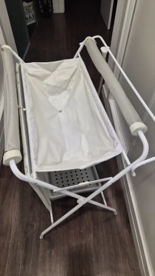 Bañera cambiador para bebé