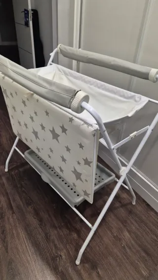 Bañera cambiador para bebé