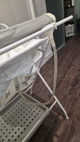 Bañera cambiador para bebé