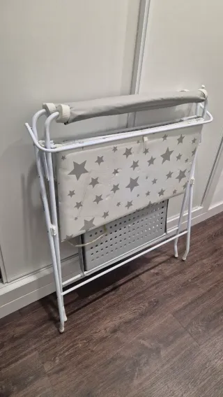 Bañera cambiador para bebé