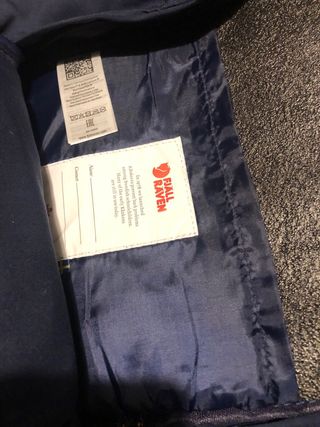 Mochila Fjallraven Kanken Azul Marino