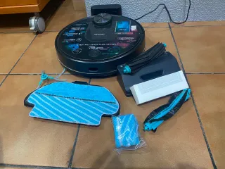 Robot Conga 3690 Absolute. Mopa y pelo animales.