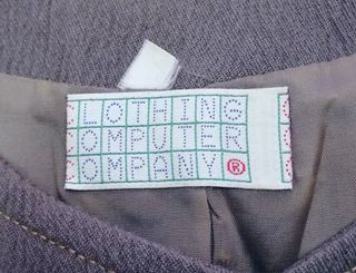 Giacca vintage Clothing Computer Company