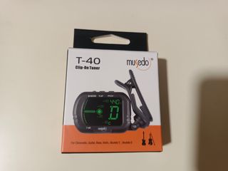 Caja e Instrucciones Afinador Instrumentos