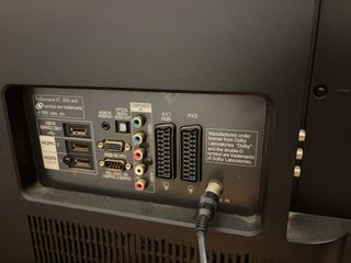 TV LG 37 Negra Sin smart tv