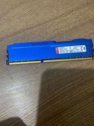 4x HyperX Fury DDR3 RAM