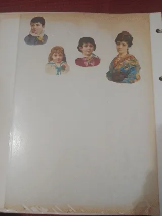 Lote 13 cromos litográficos S. XIX-XX