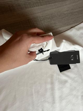 Camiseta Armani Exchange Blanca