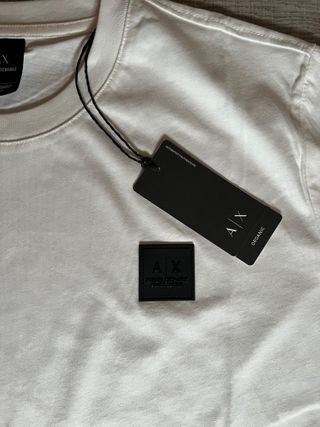 Camiseta Armani Exchange Blanca
