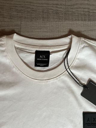 Camiseta Armani Exchange Blanca