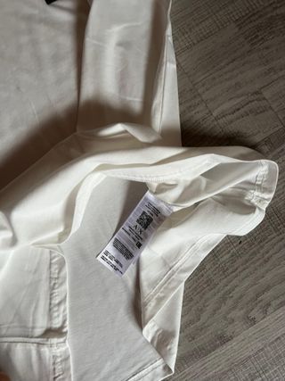Camiseta Armani Exchange Blanca