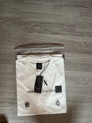 Camiseta Armani Exchange Blanca