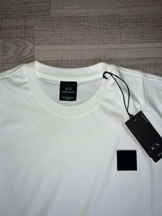 Camiseta Armani Exchange Blanca