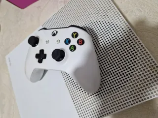 Xbox One S Blanca
