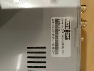 Videograbador CCTV Camtronics DVR 35 Universal