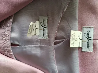 Traje fiesta chaqueta y falda talla 48