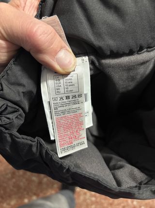 Pantalón de nieve infantil Decathlon 10 años