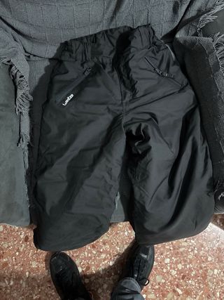 Pantalón de nieve infantil Decathlon 10 años