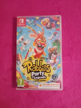 Lote 3 Videojuegos Nintendo Switch