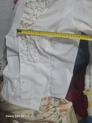 Blusa flamenca con volantes