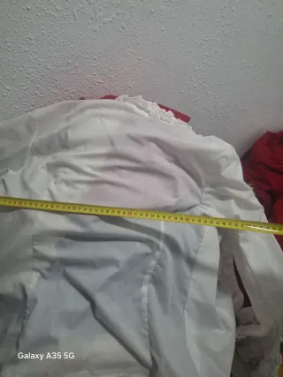 Blusa flamenca con volantes