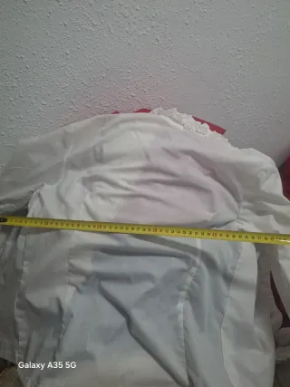 Blusa flamenca con volantes