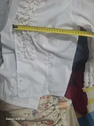 Blusa flamenca con volantes