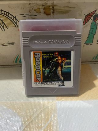 RoboCop Nintendo Game Boy DMG-CPA / ESPG35