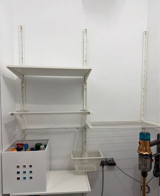Estanterías Lavadero IKEA Blanco