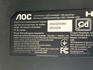 Monitor AOC Negro