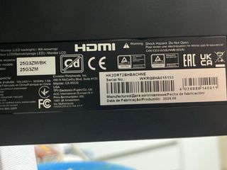 Monitor AOC Negro
