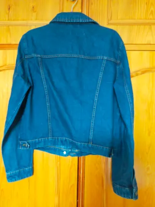 Chaqueta Vaquera Mujer Talla L Azul