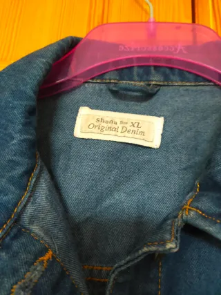 Chaqueta Vaquera Mujer Talla L Azul