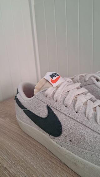 Nike Blazer Low '77 Vintage Gris/Verde