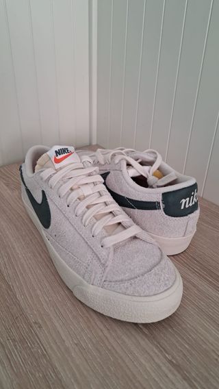 Nike Blazer Low '77 Vintage Gris/Verde