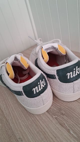 Nike Blazer Low '77 Vintage Gris/Verde