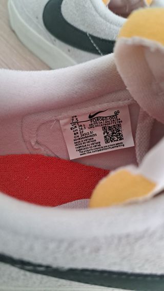 Nike Blazer Low '77 Vintage Gris/Verde