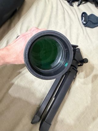 Telescopio terrestre Spectra con trípode