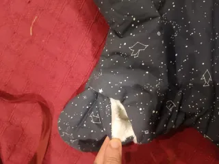 Saco buzo bebé Baby Bites estrellas