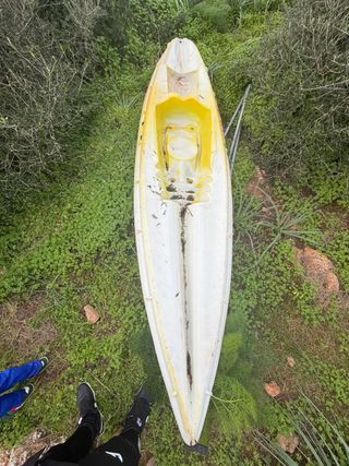 Kayak (color quemado por el sol)