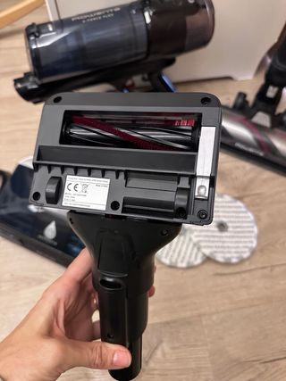 Aspiradora y fregona rowenta