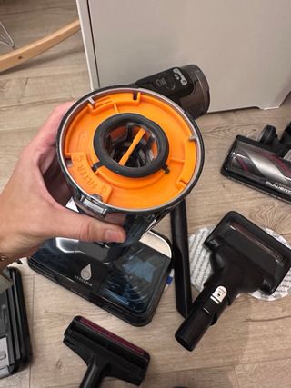 Aspiradora y fregona rowenta