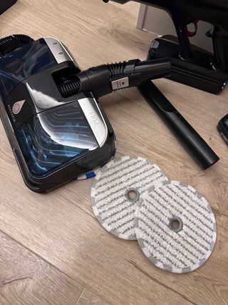 Aspiradora y fregona rowenta