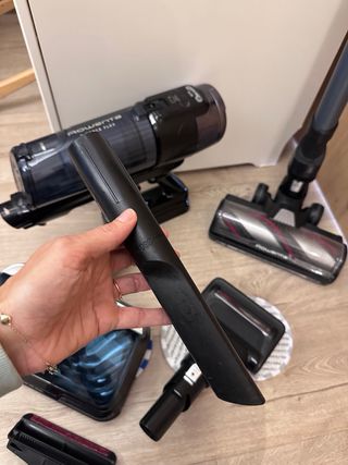 Aspiradora y fregona rowenta