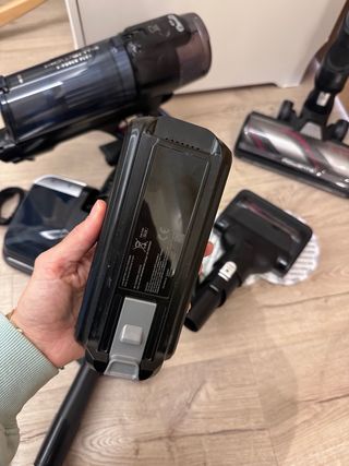 Aspiradora y fregona rowenta