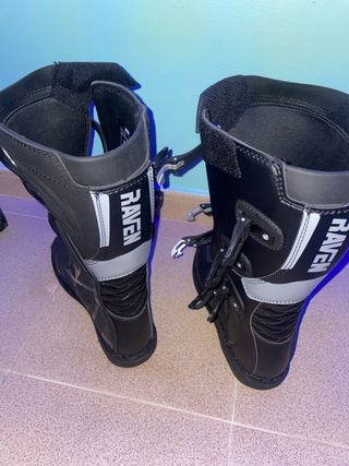 Botas Enduro Raven Talla 43 A estrenar