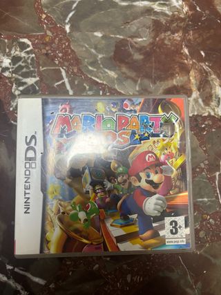 Mario Party DS Nintendo