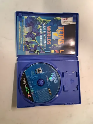 Tetris Worlds PS2