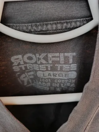 Camiseta Crossfit ROKFIT