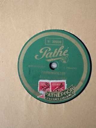 35 Discos de Pizarra para gramófono